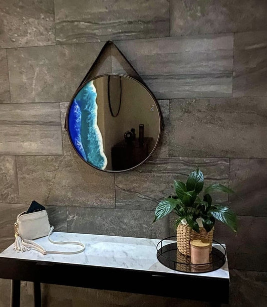 Wave Reflection Mirror