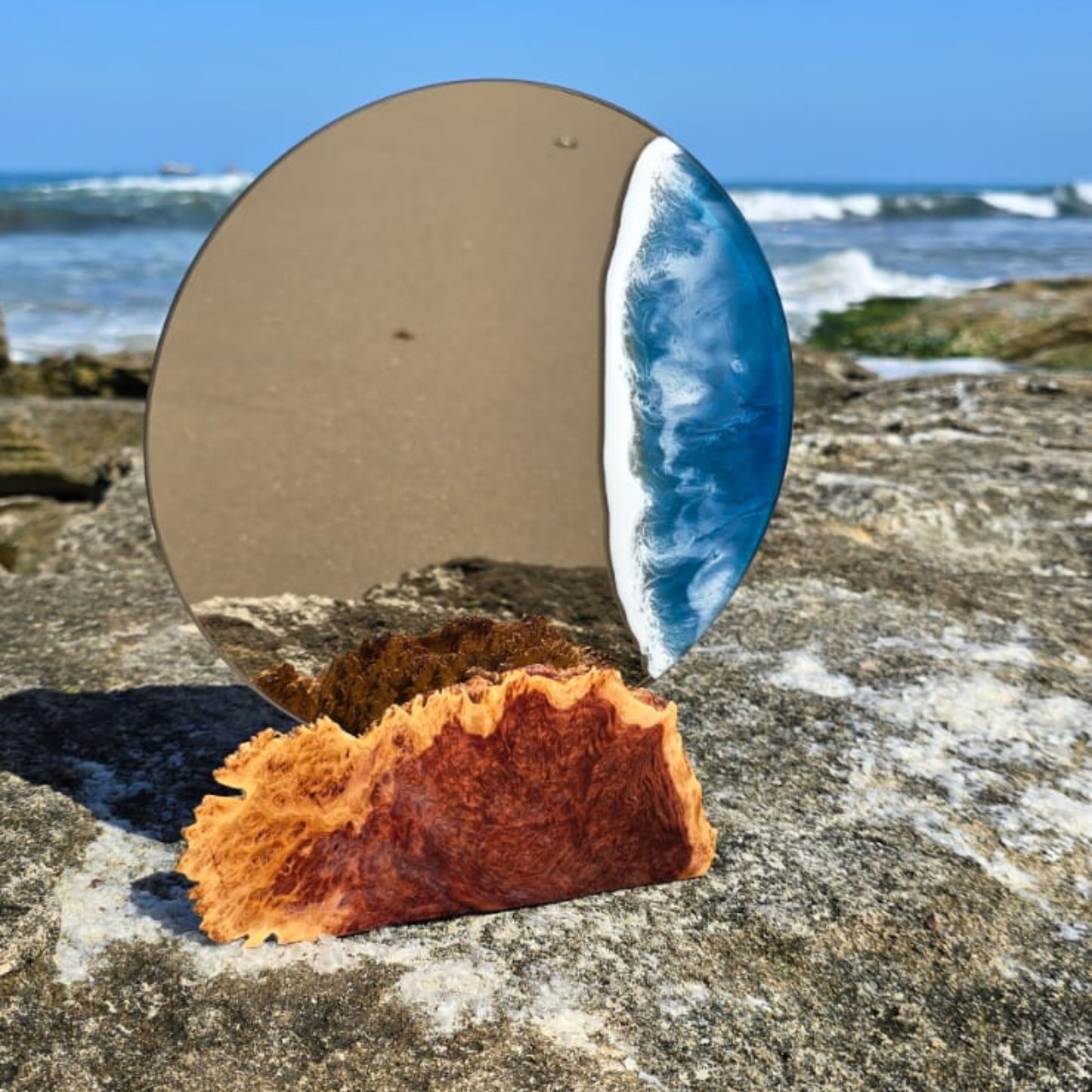 Wave Reflection on Burl